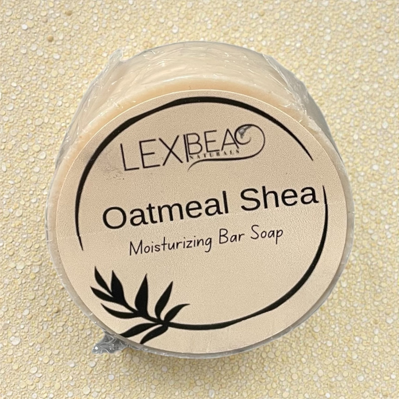 Oatmeal Shea Bar Soap